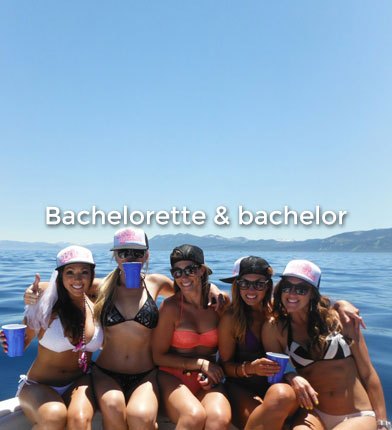 Bachelorette & bachelor