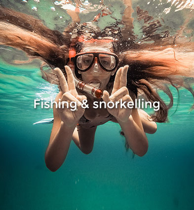 Fishing & snorkelling