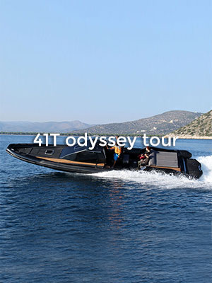 41T Odyssey tour