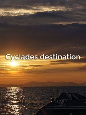 Cyclades destination