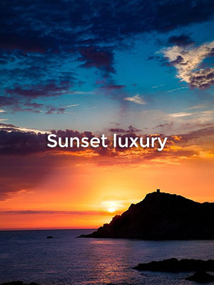 Sunset luxury