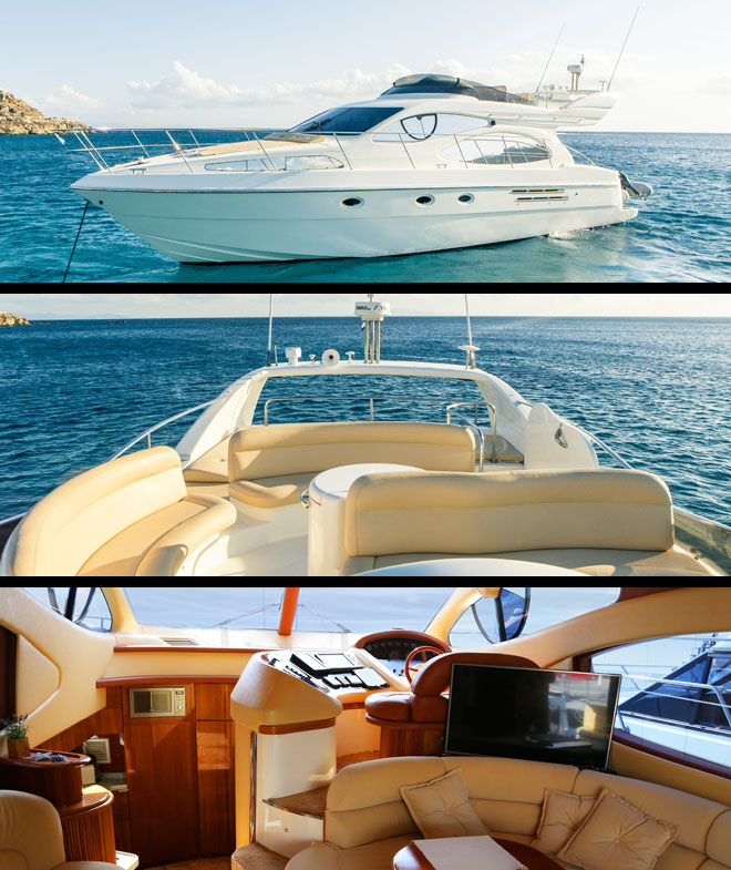 Azimut 46 Flybridge