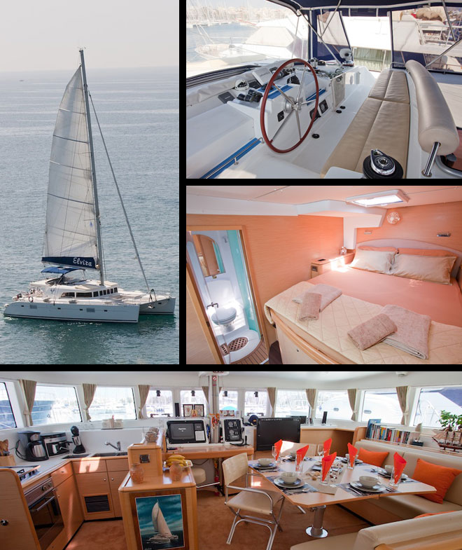 Catamaran Elvira 50ft