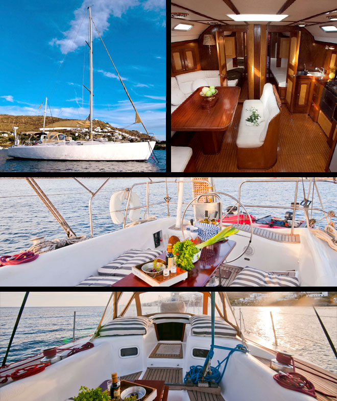 Paraschos sailing boat