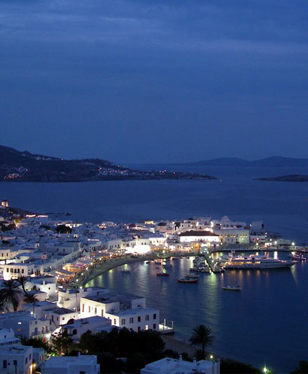 I. Mykonos Island. The spirit of holidays.